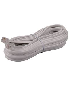 RCA TP243WHR White Phone Line Cord (25ft)
