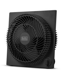 BLACK+DECKER(TM) WACBFB09B 9IN BOX FAN BLK